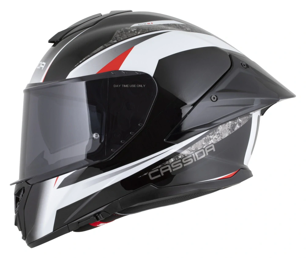 CASSIDA Integral GTS 2.1 Mega čierna/ biela/ červená