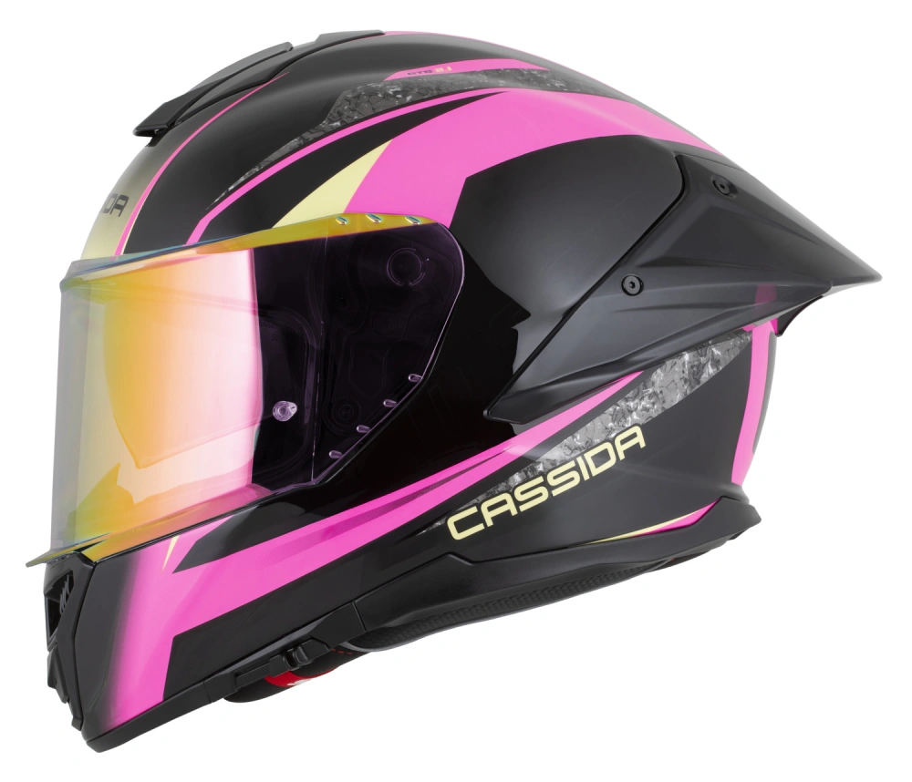 CASSIDA Integral GTS 2.1 Mega čierna/ ružová/ biela