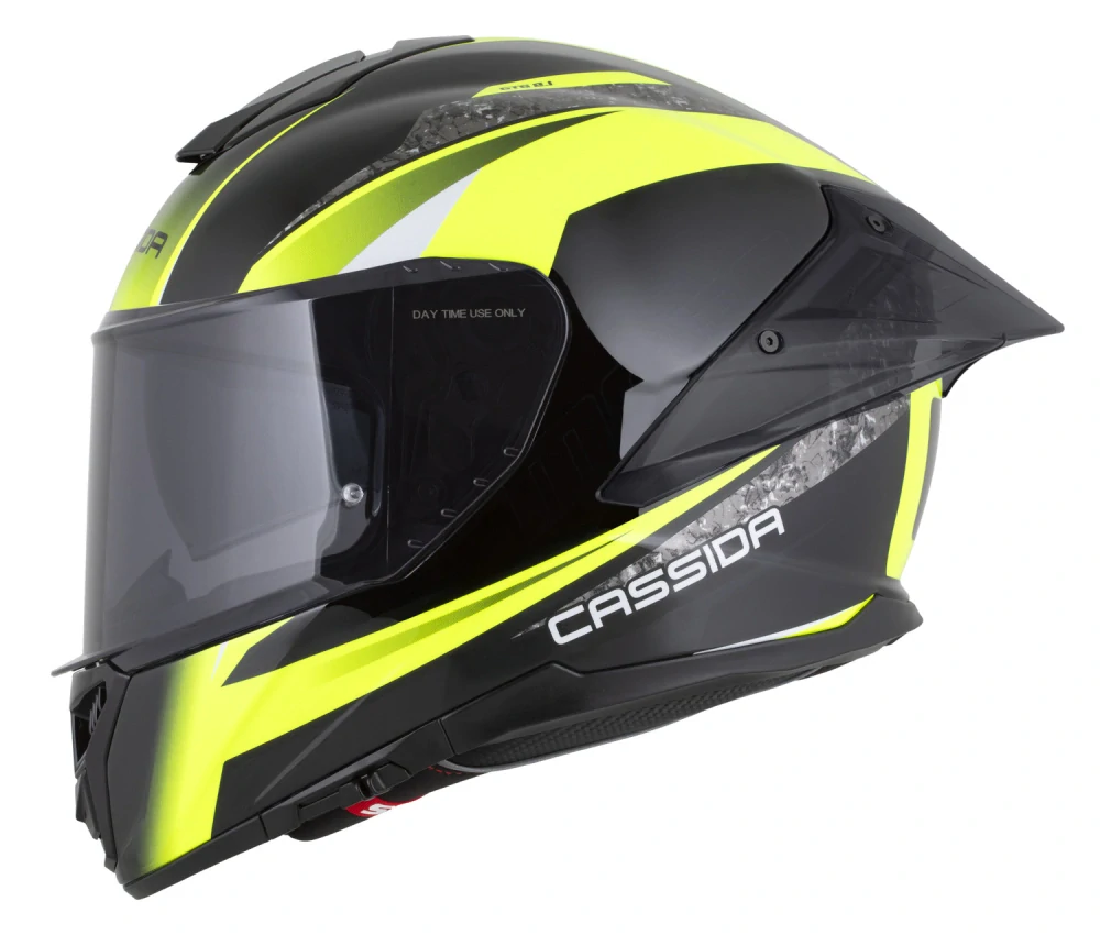 CASSIDA Integral GTS 2.1 Mega čierna/ žltá fluo
