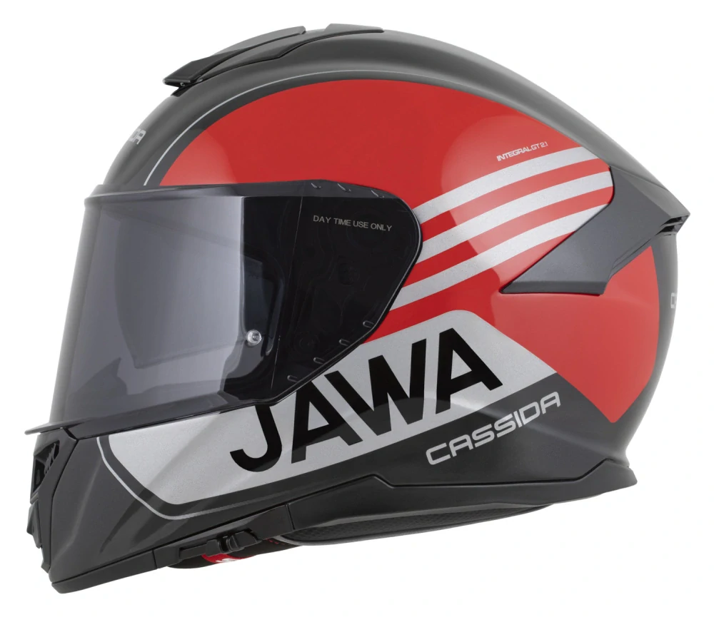 CASSIDA Integral GT 2.1 Jawa Šport čierna/ červená perleť/ strieborná