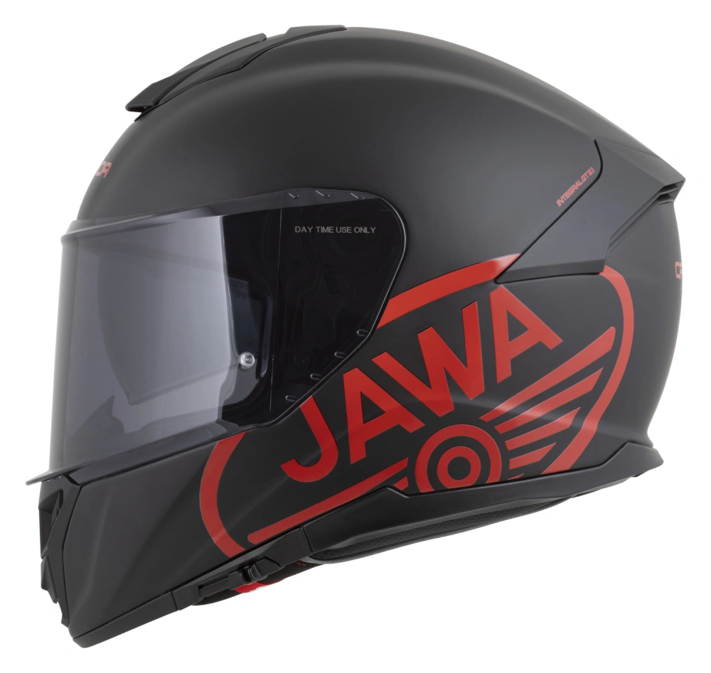 CASSIDA Integral GT 2.1 Jawa matná čierna/ lesklá červená