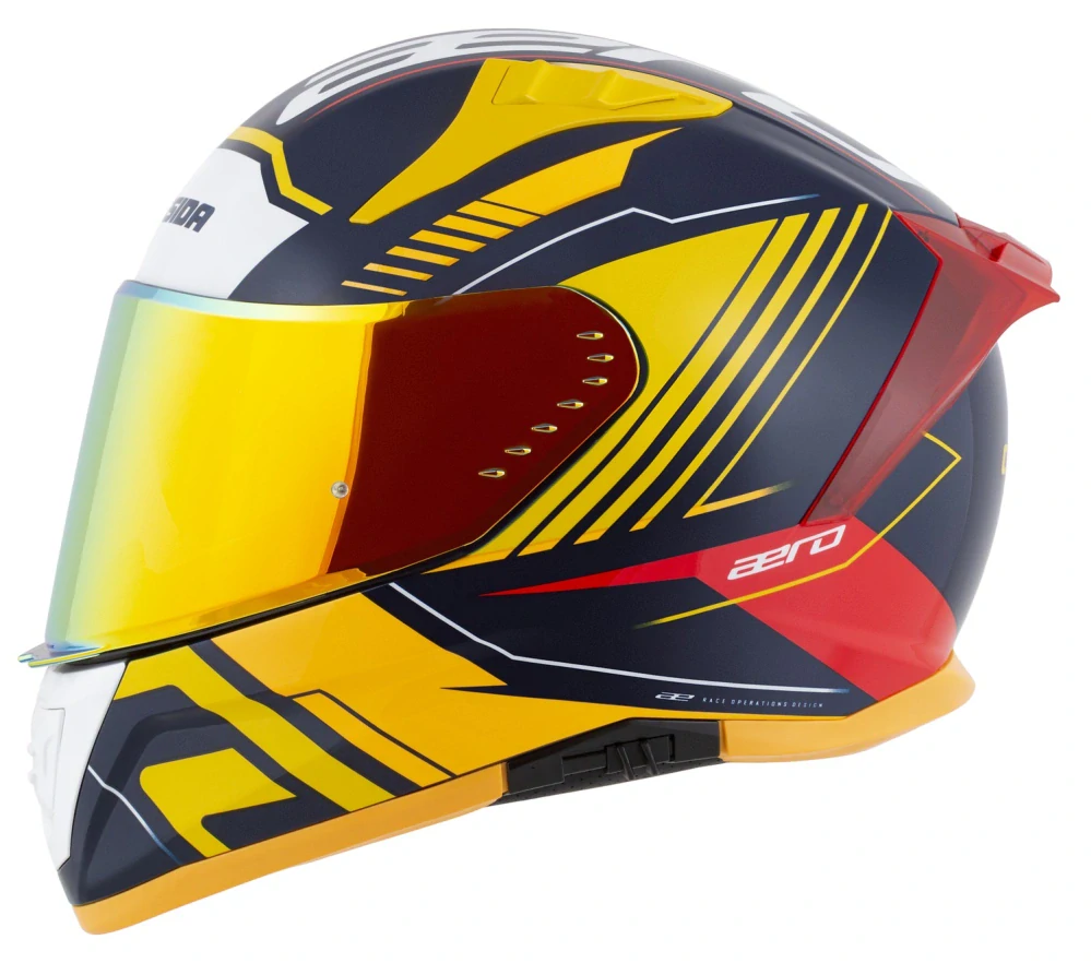 CASSIDA AERO DROME modrá/ žltá/ červená/ biela