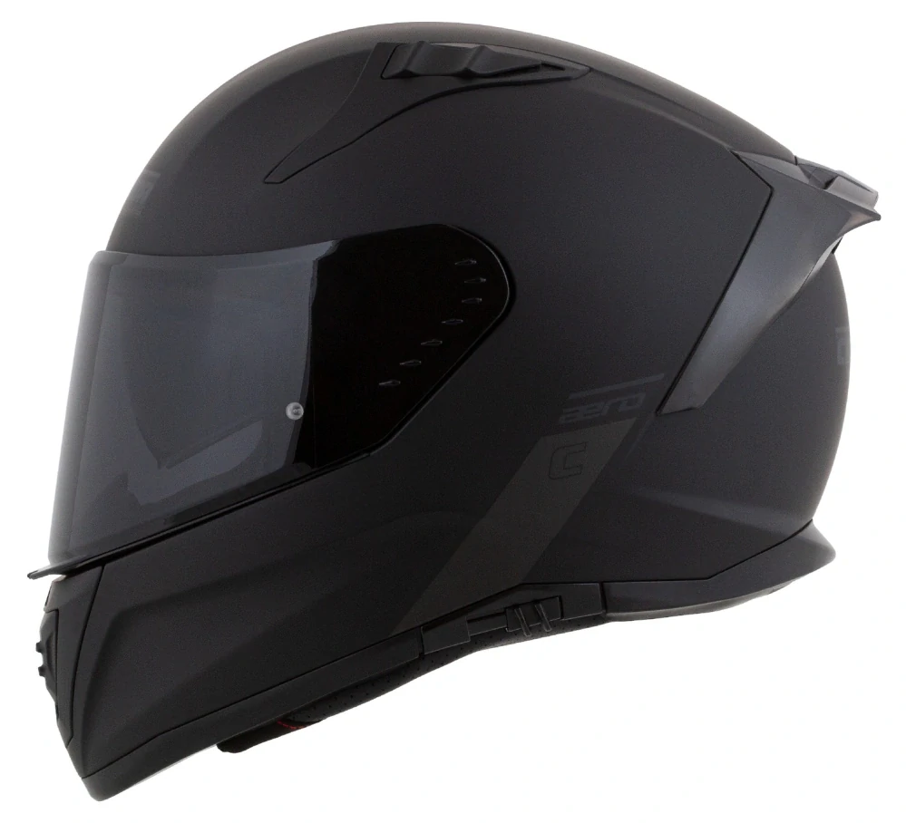 CASSIDA AERO Solid matná čierna