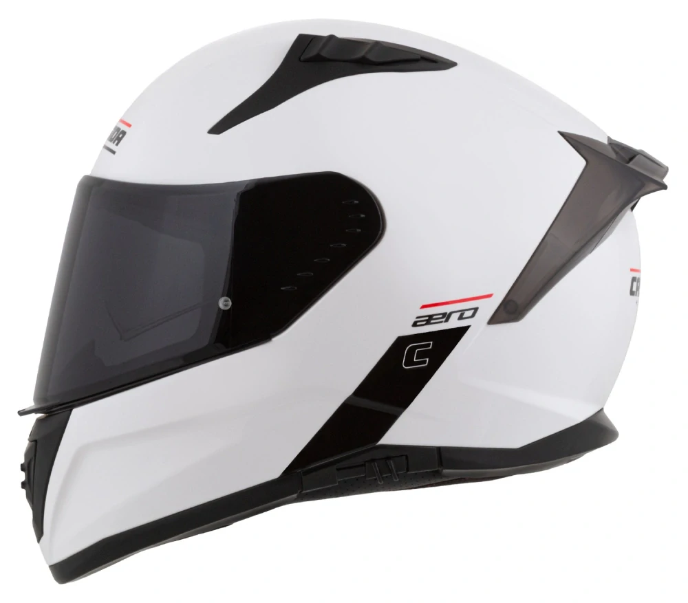 CASSIDA AERO Solid biela lesklá