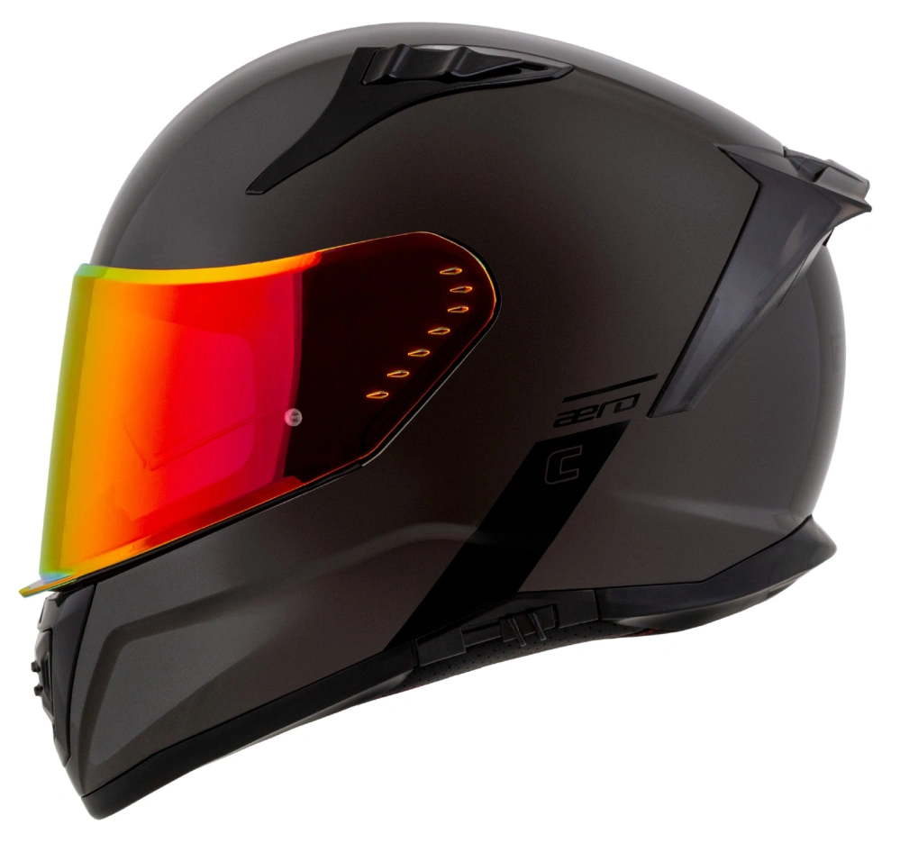 CASSIDA AERO Solid čierny chrom/ čierna
