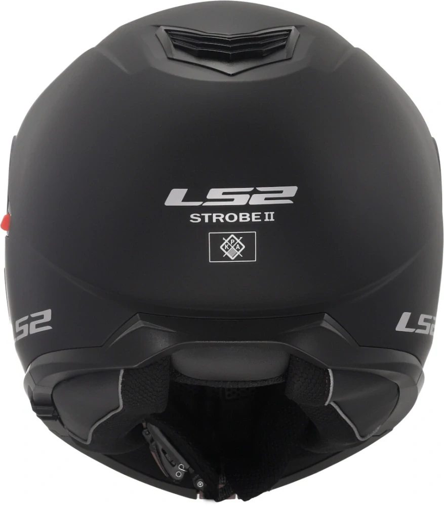 LS2 FF908 STROBE II SOLID Matt Black
