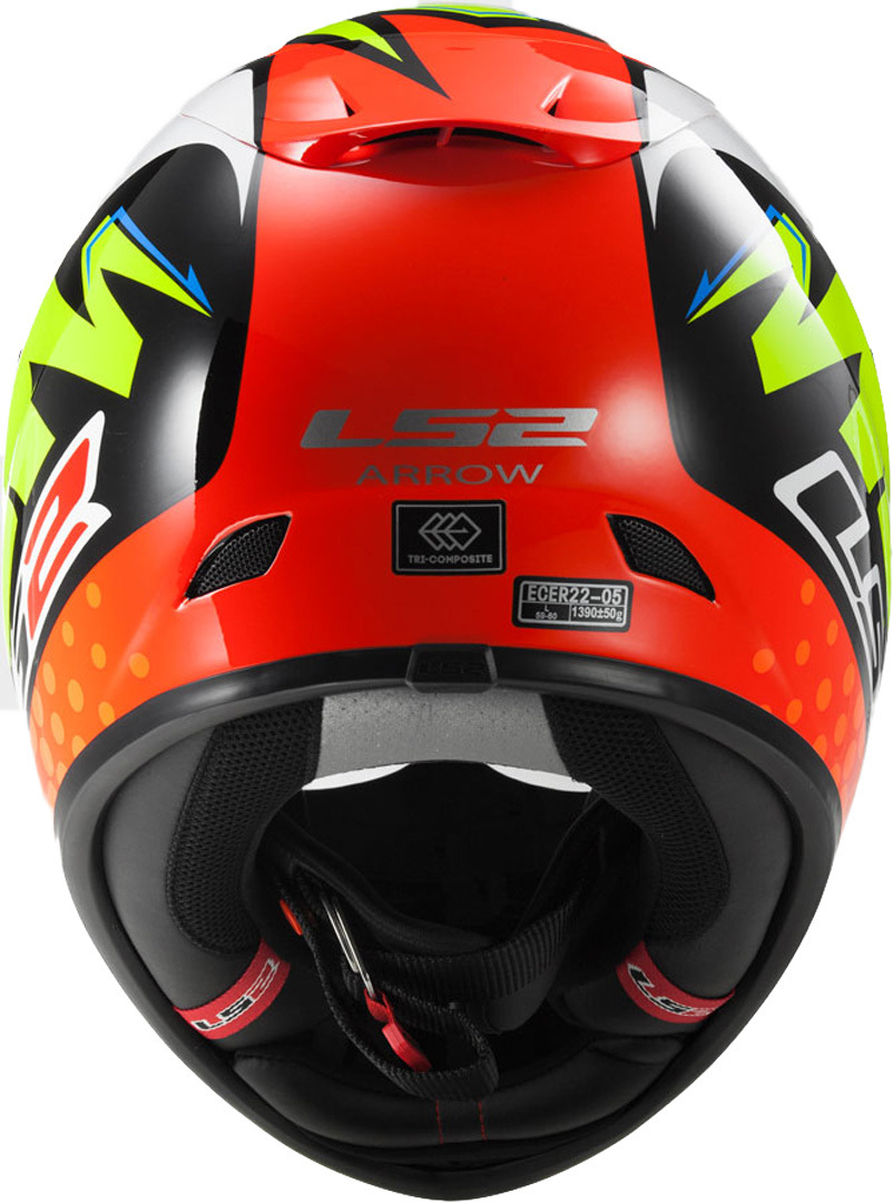 LS2 FF323 ARROW R Replika Isaac Vinales - veľkosť M