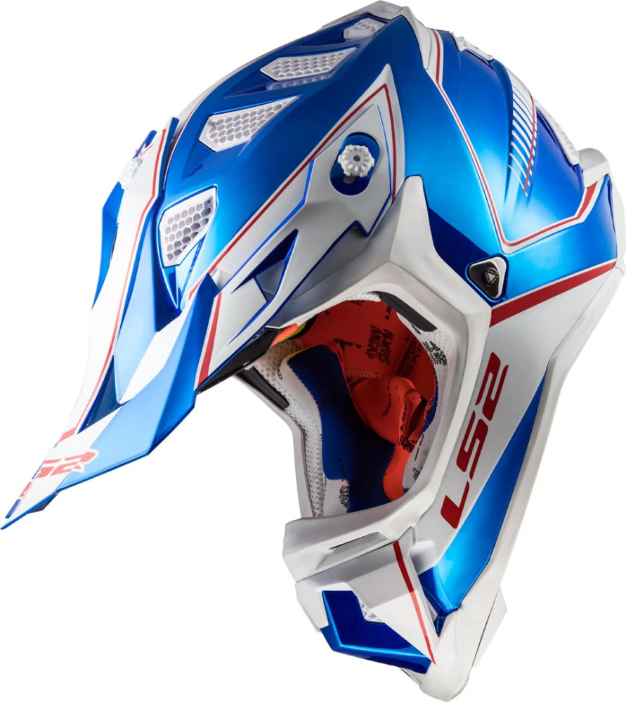 LS2 MX470 SUBVERTER Power Chrome - veľkosť XL