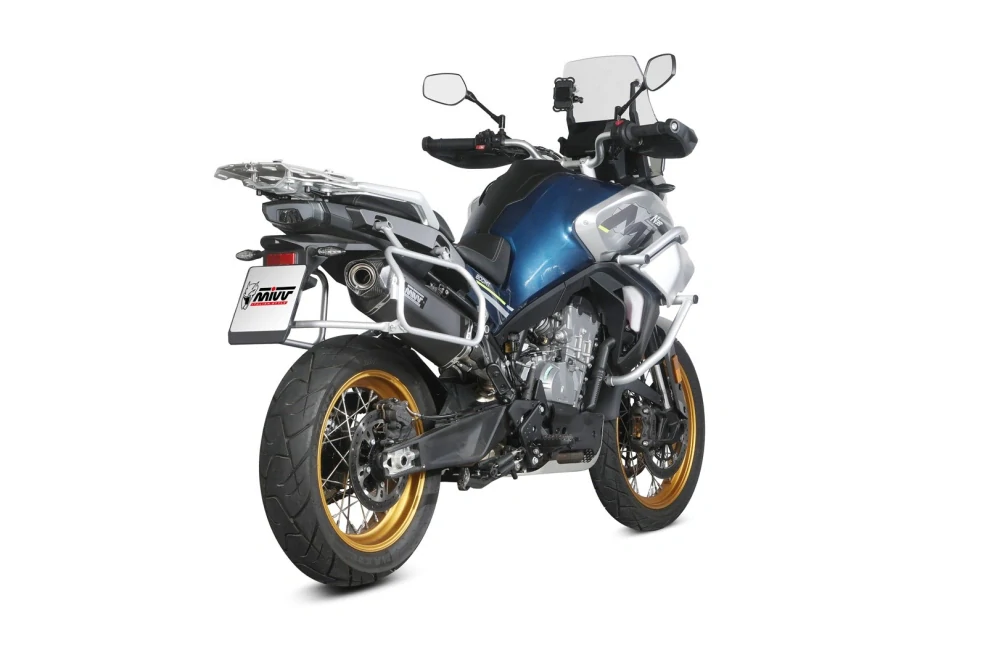 MIVV Speed Edge black výfuk 800MT