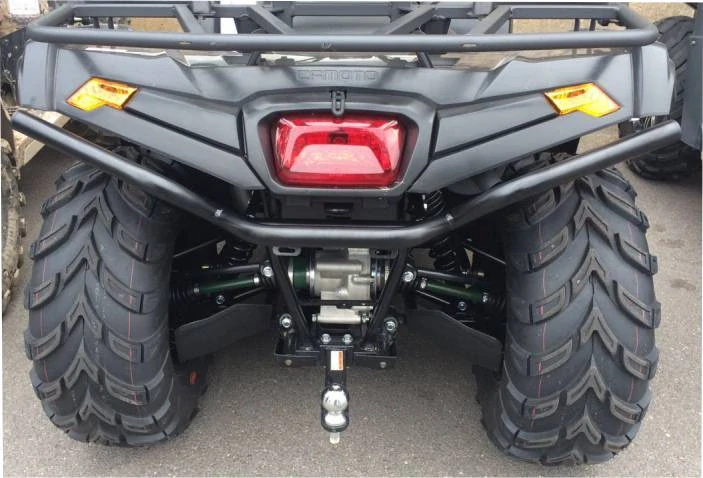 STORM zadný ochranný rám CFMOTO X450/X520 G1, GOES Terrox 400/500