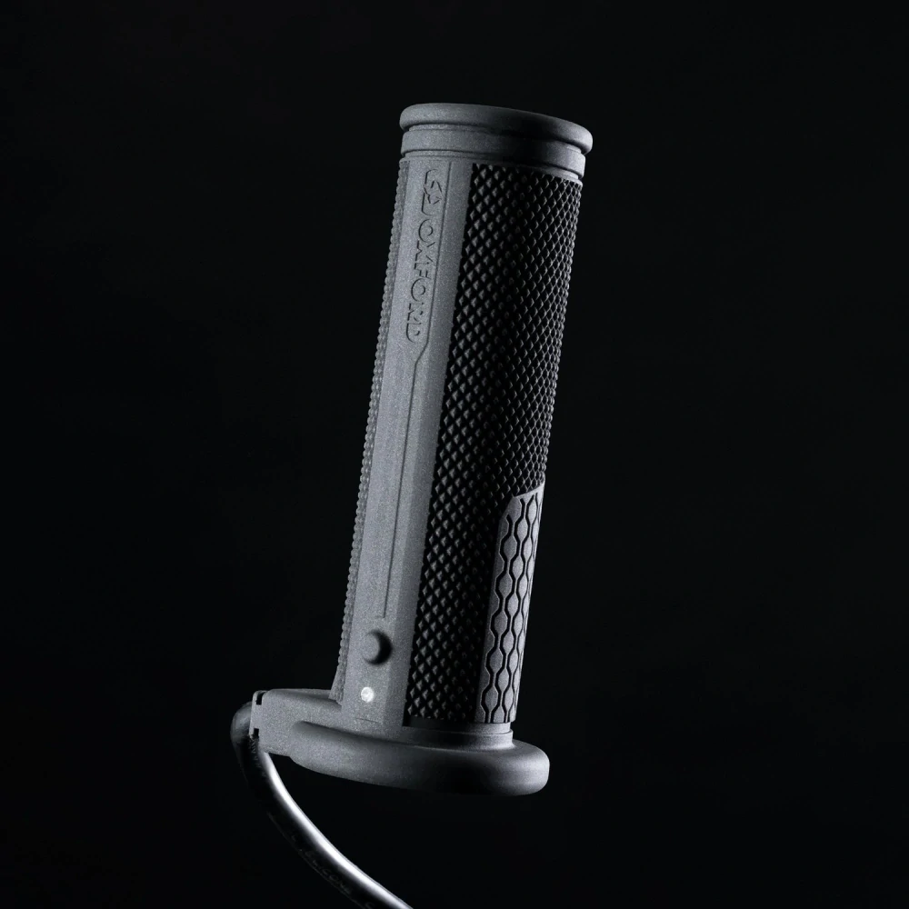 OXFORD vyhrievané gripy Hotgrips pre Touring (s integrovaným ovládaním v rámci gripu)