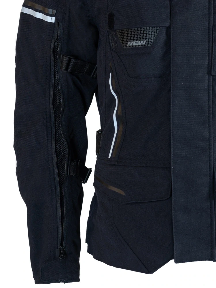 MBW Luca Black Jacket