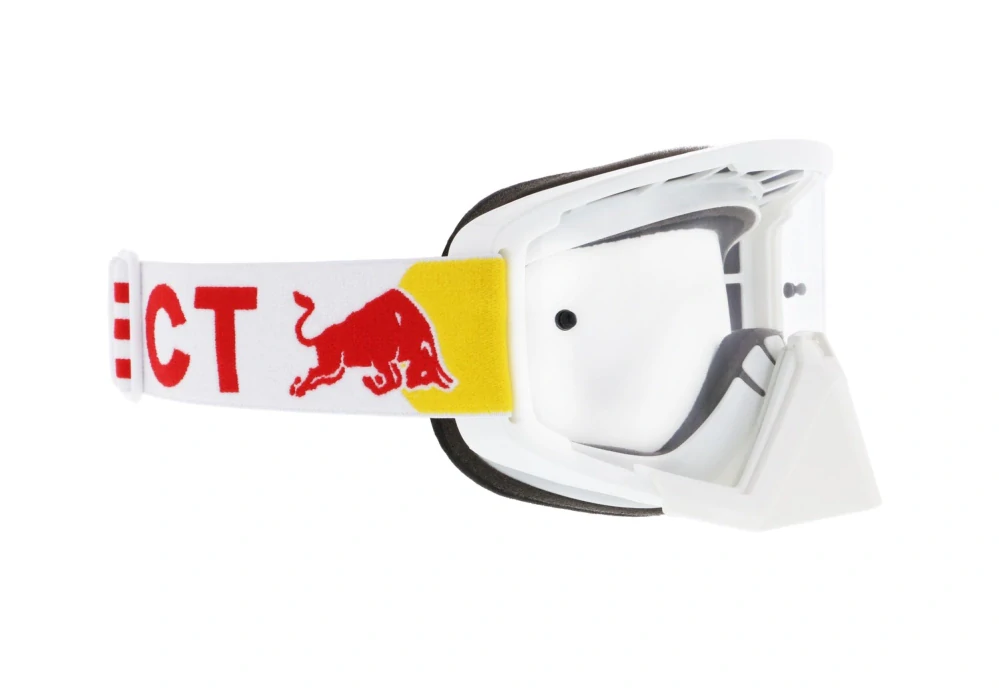 REDBULL SPECT okuliare WHIP - biele + číre plexi