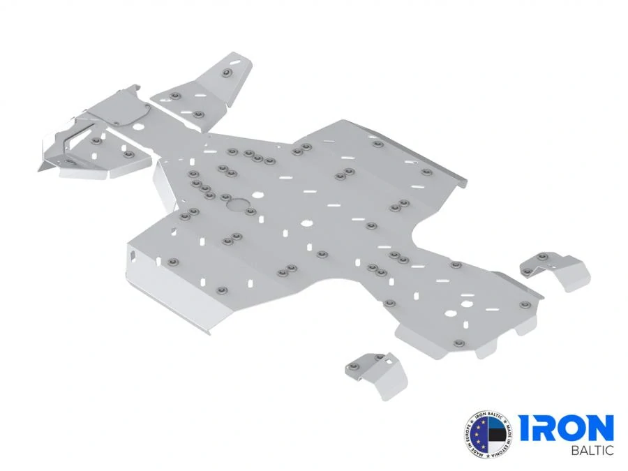IRON BALTIC kryt podvozku hliníkový X850/X1000 G3