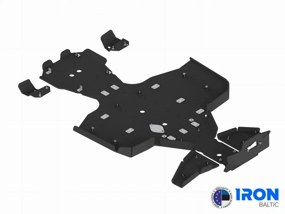 IRON BALTIC kryt podvozku HDPE X850/X1000 G3