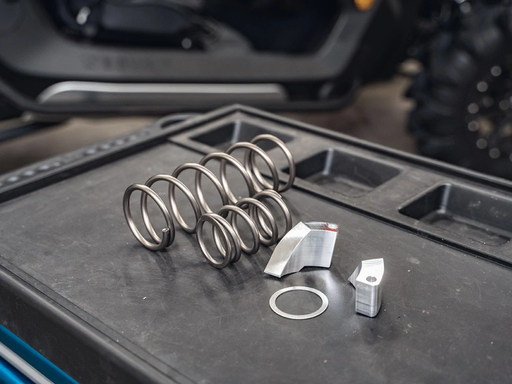 STAGE 3 MUD - Clutch kit variator upgrade Villain (32"-35")