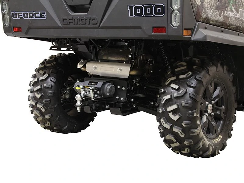 Držiak zadného navijaku UTV 1000/UTV1000 XL