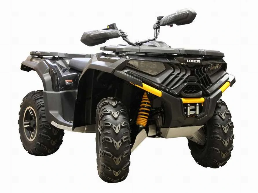 IRON BALTIC kryt podvozku hliník Loncin Xwolf 550/700