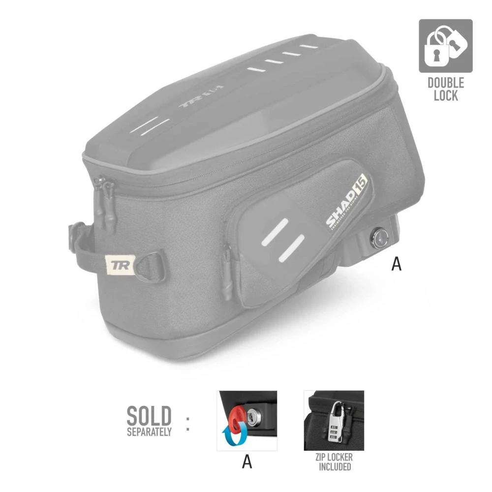 SHAD Terra TR15C tankvak Click System