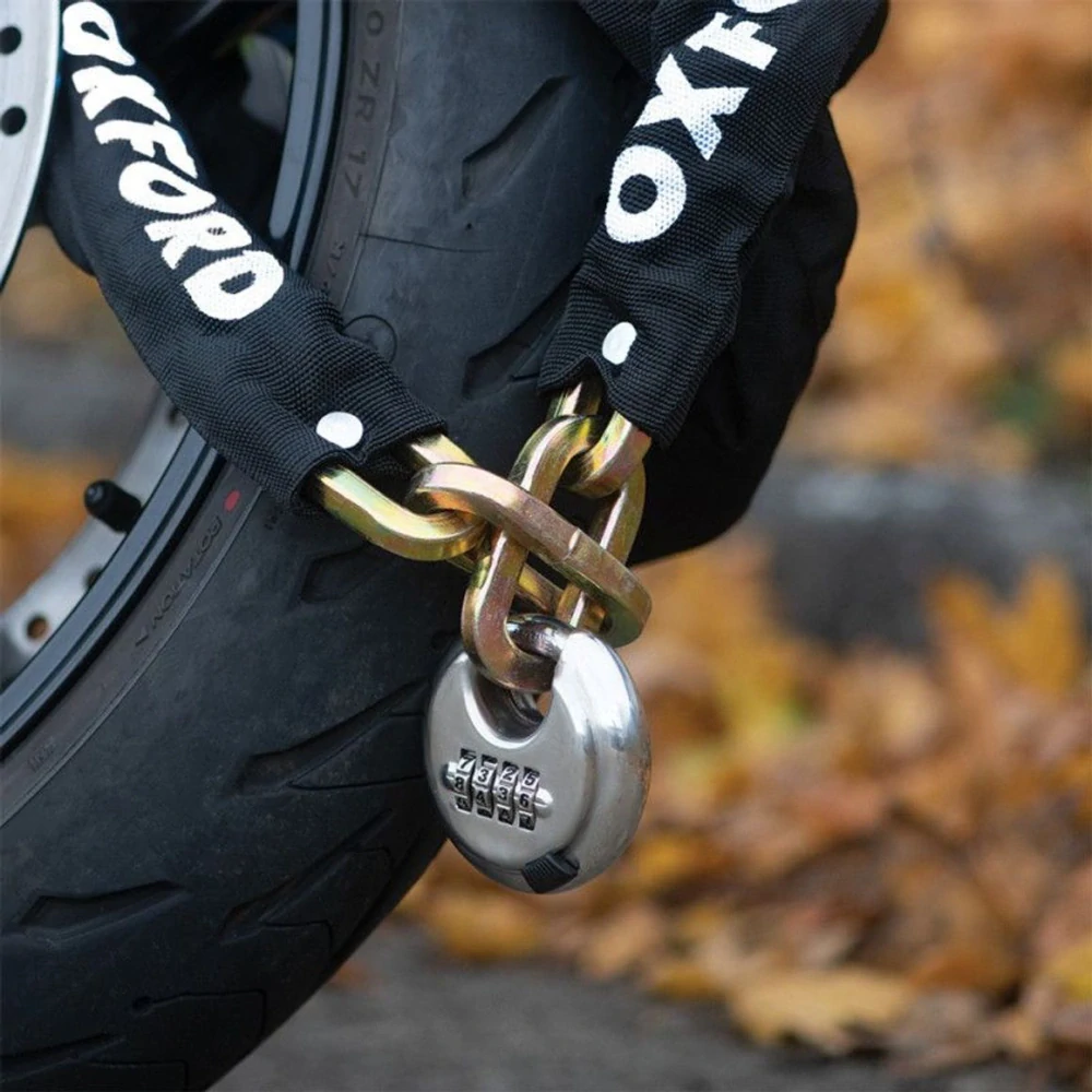OXFORD reťazový zámok DISCUS CHAIN10 - 1,5m