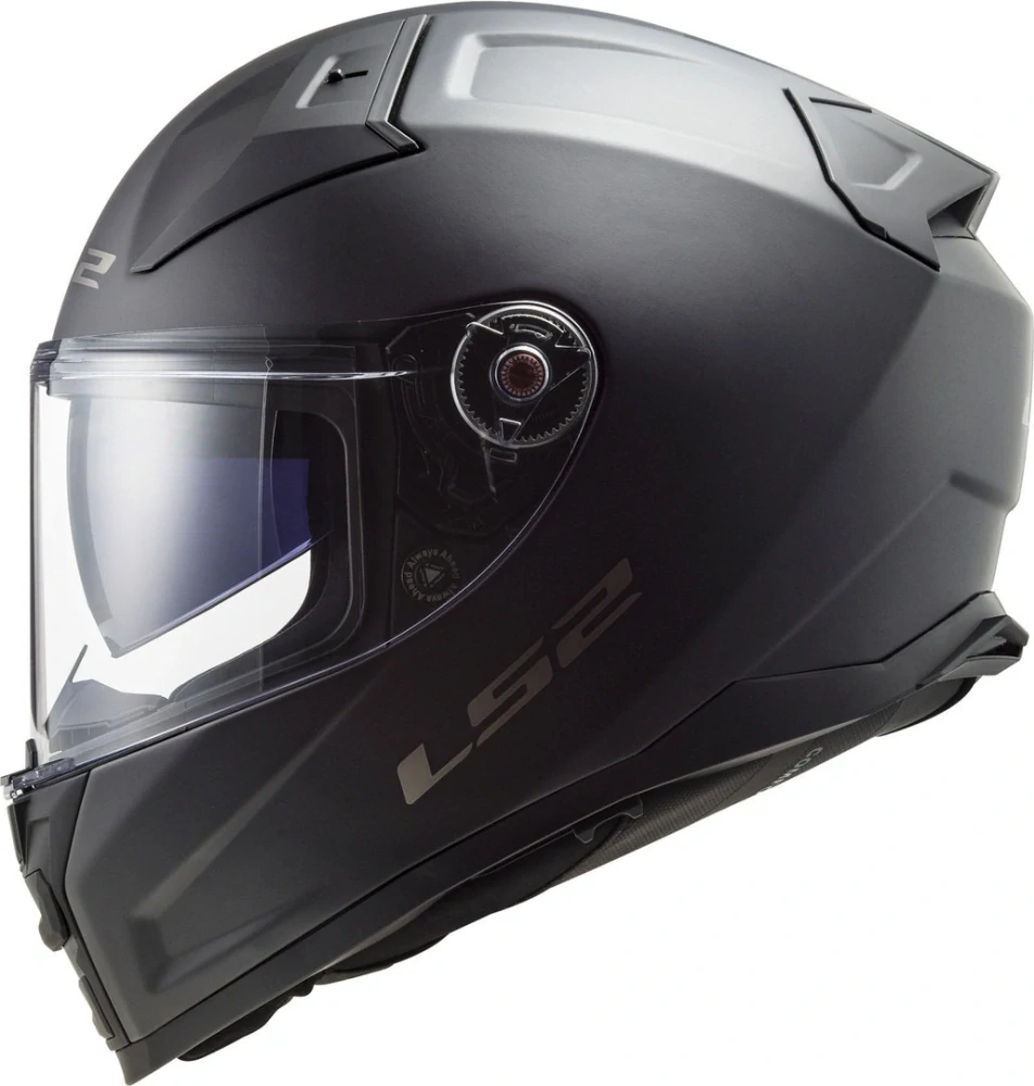 LS2 FF811 VECTOR II HPFC SOLID Matt Black