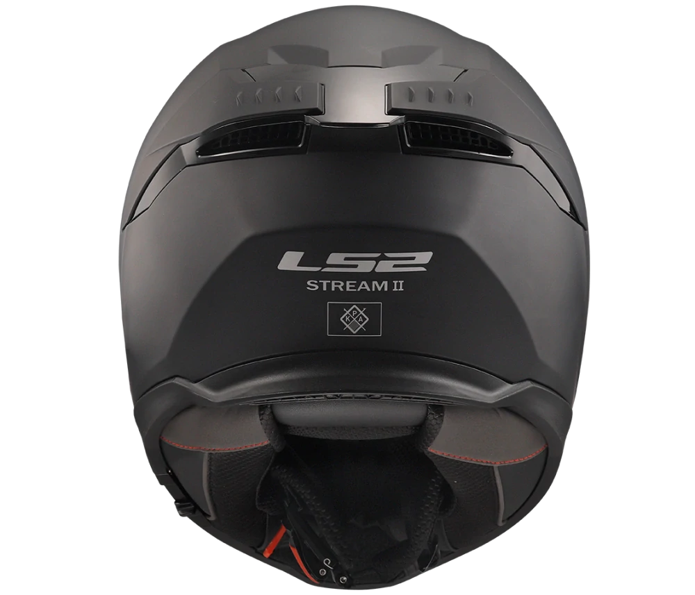 LS2 FF808 STREAM II SOLID Matt Black