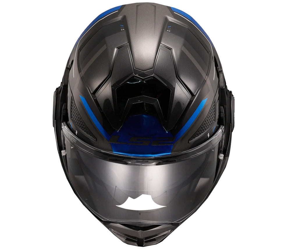 LS2 FF901 ADVANT X SPECTRUM Black/ Titanium 