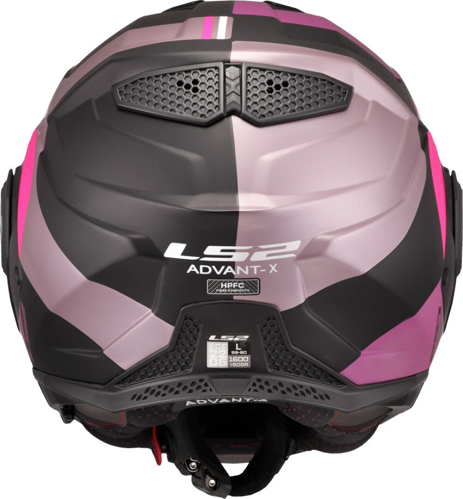 LS2 FF901 ADVANT X ULTRA Matt Grey/ Purple
