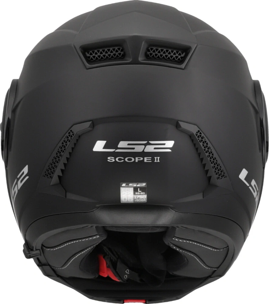 LS2 FF902 SCOPE II SOLID Matt Black
