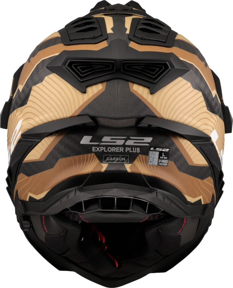 LS2 MX701 EXPLORER CARBON TRICK