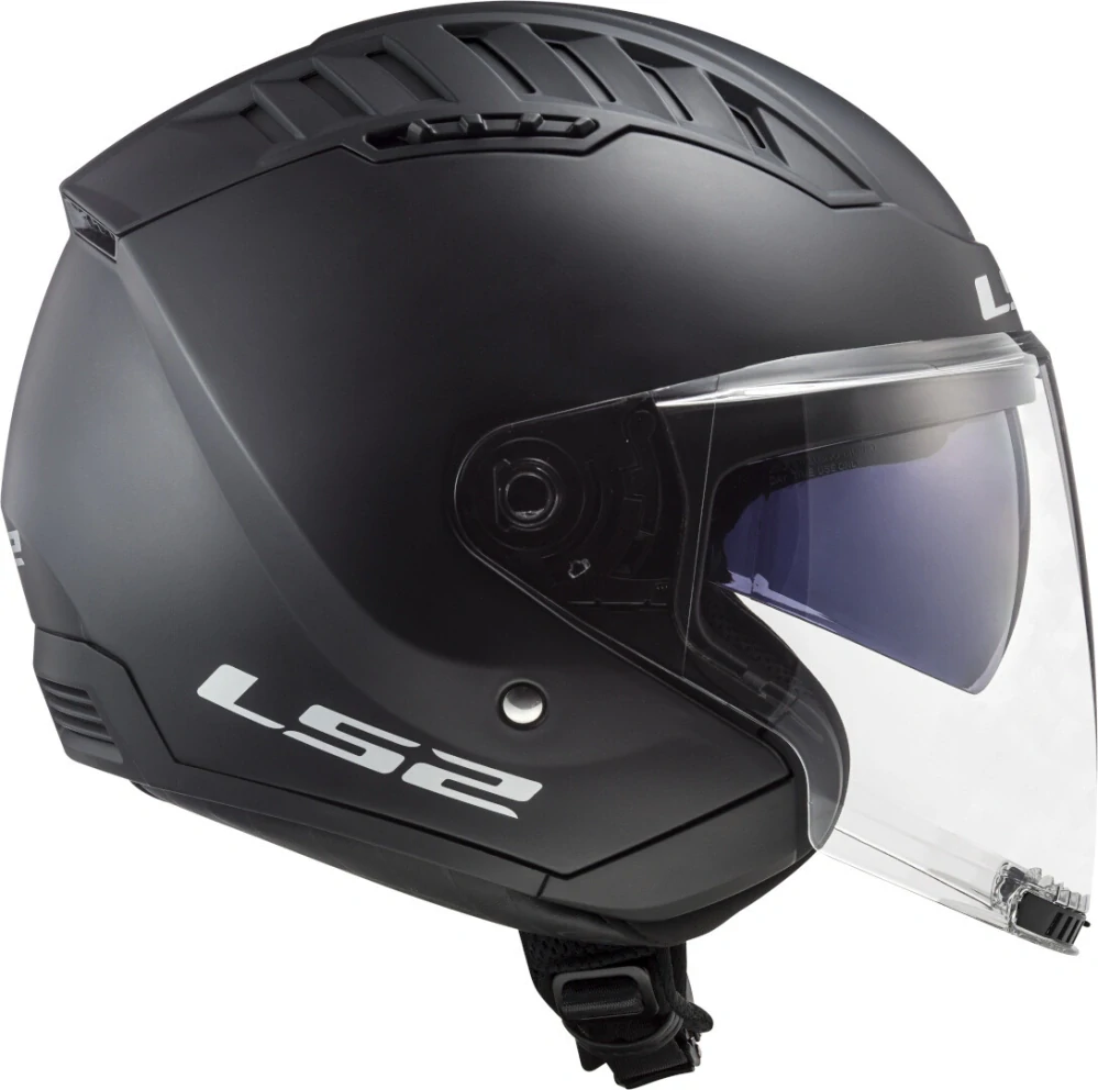 LS2 OF600 COPTER II SOLID Matt Black
