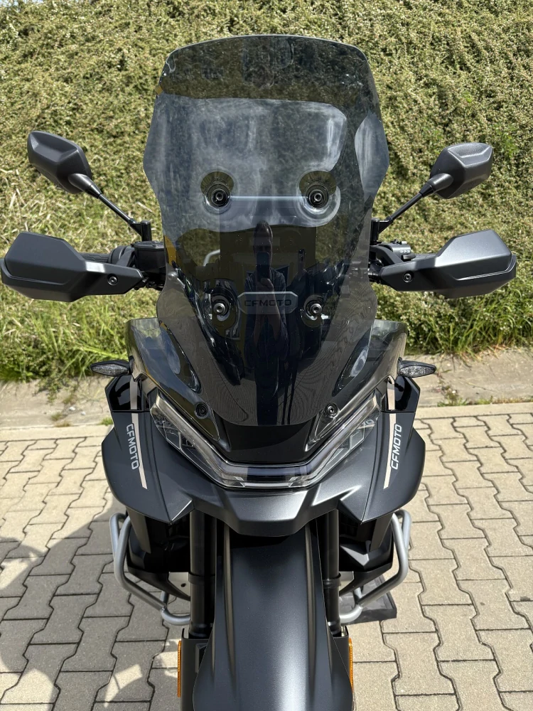 CFMOTO Zvýšené plexi 800MT-X / 1000MT-X
