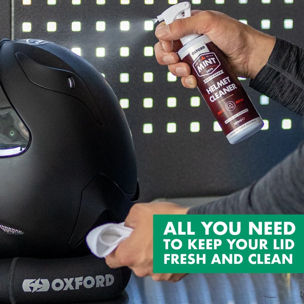 OXFORD MINT Helmet Care Kit XL