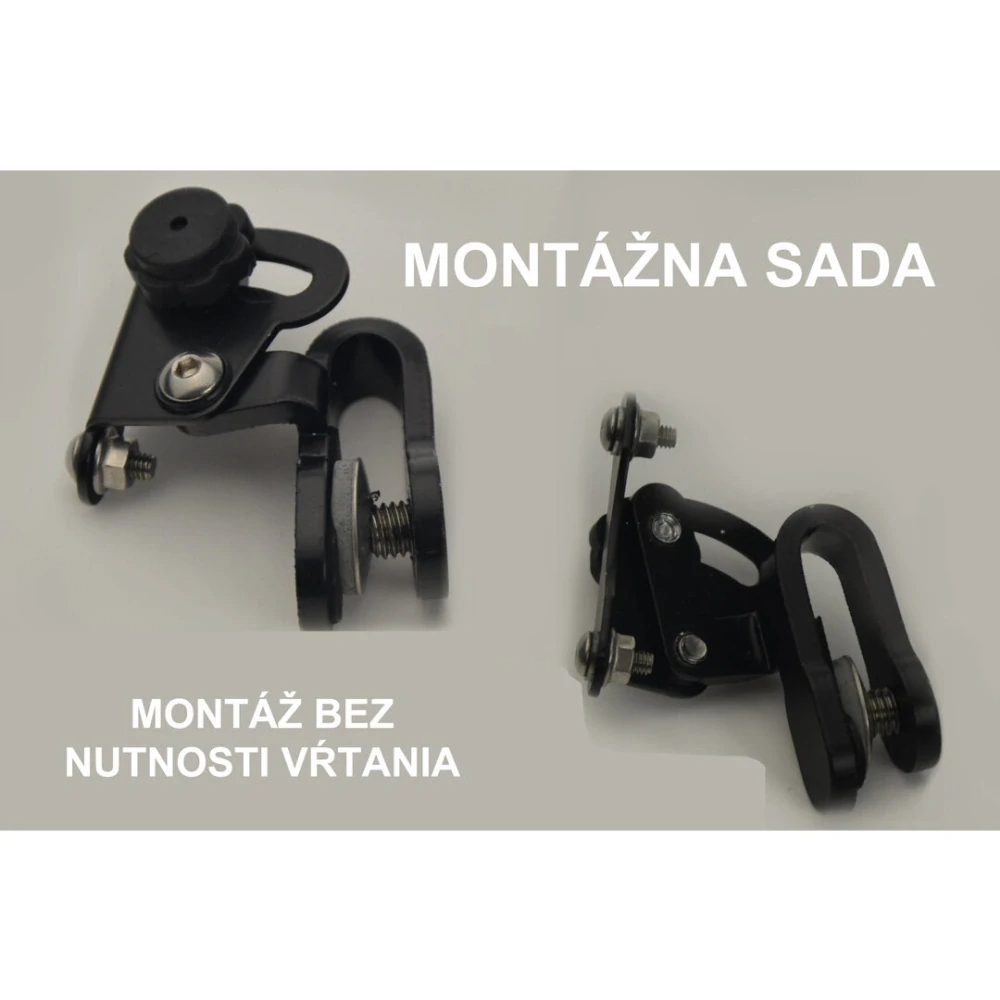 LOSTER deflektor na plexi NC1 Transparent