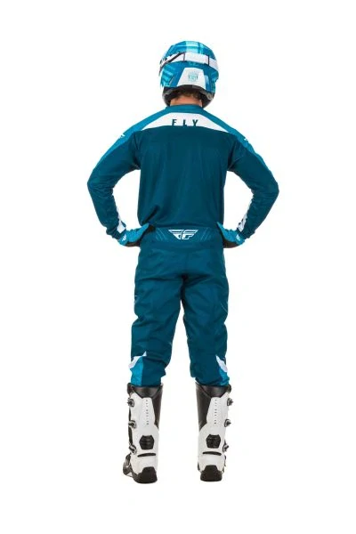 FLY RACING dres Jersey F-16 Blue/ White