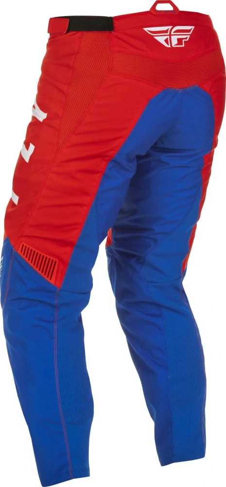 FLY RACING nohavice RIDING Red/ Blue - veľkosť 34