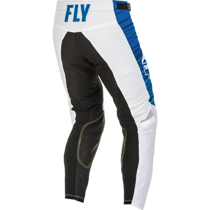 FLY RACING nohavice KINETIC WAWE White/ Blue