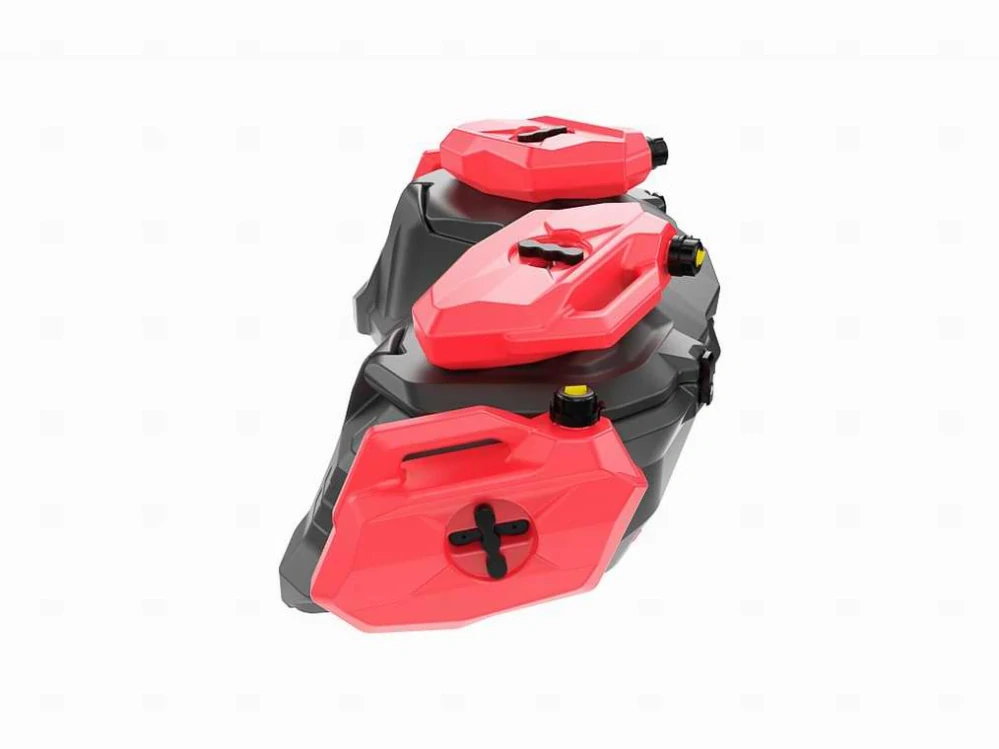 Tesseract 5L kanister Expedition X8 Cargo G3