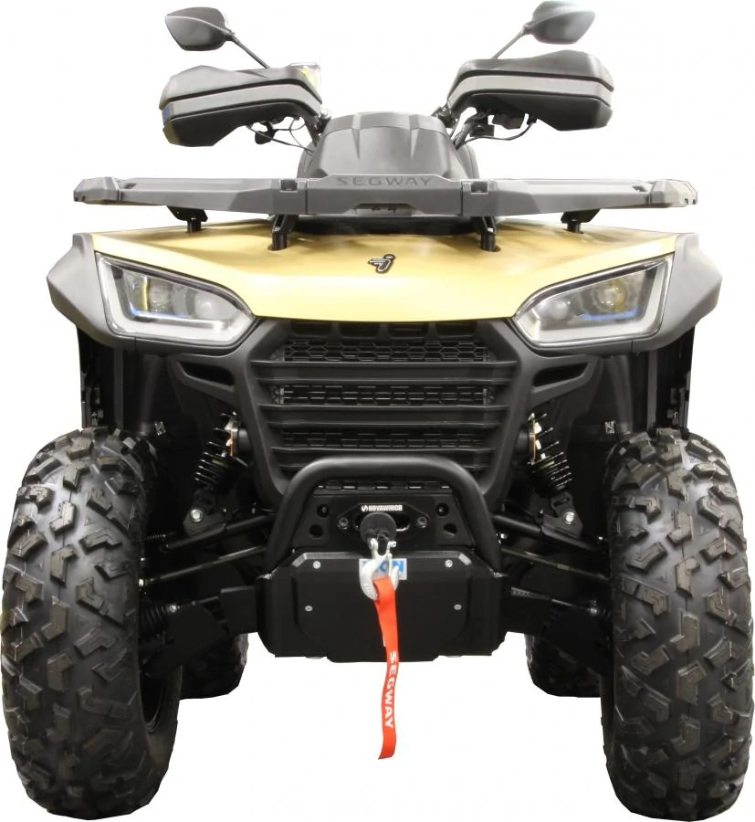 Kryt podvozku HDPE Segway Snarler AT10 L - IRON BALTIC