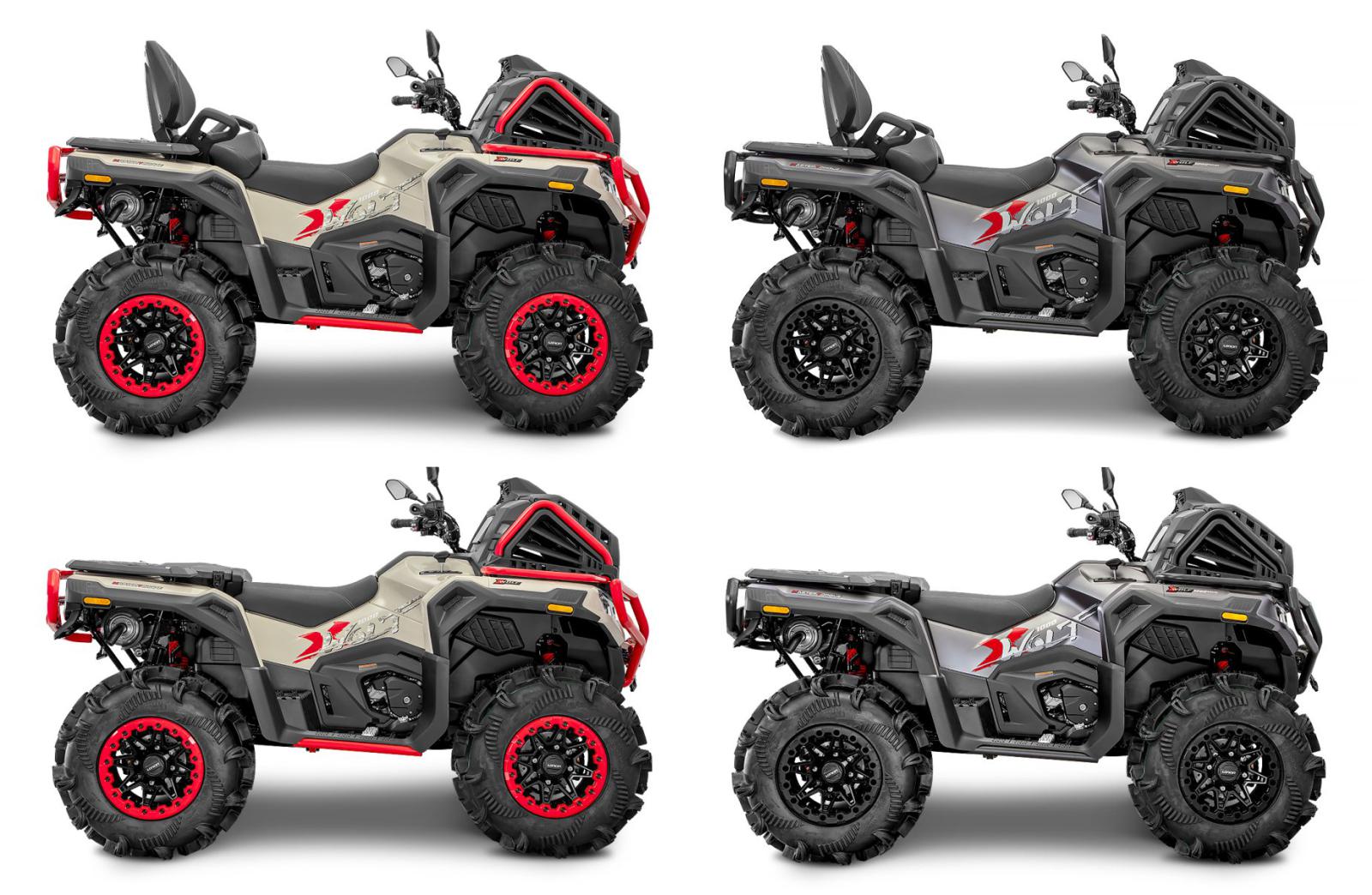 LONCIN XWolf 1000i MUD EPS 4x4