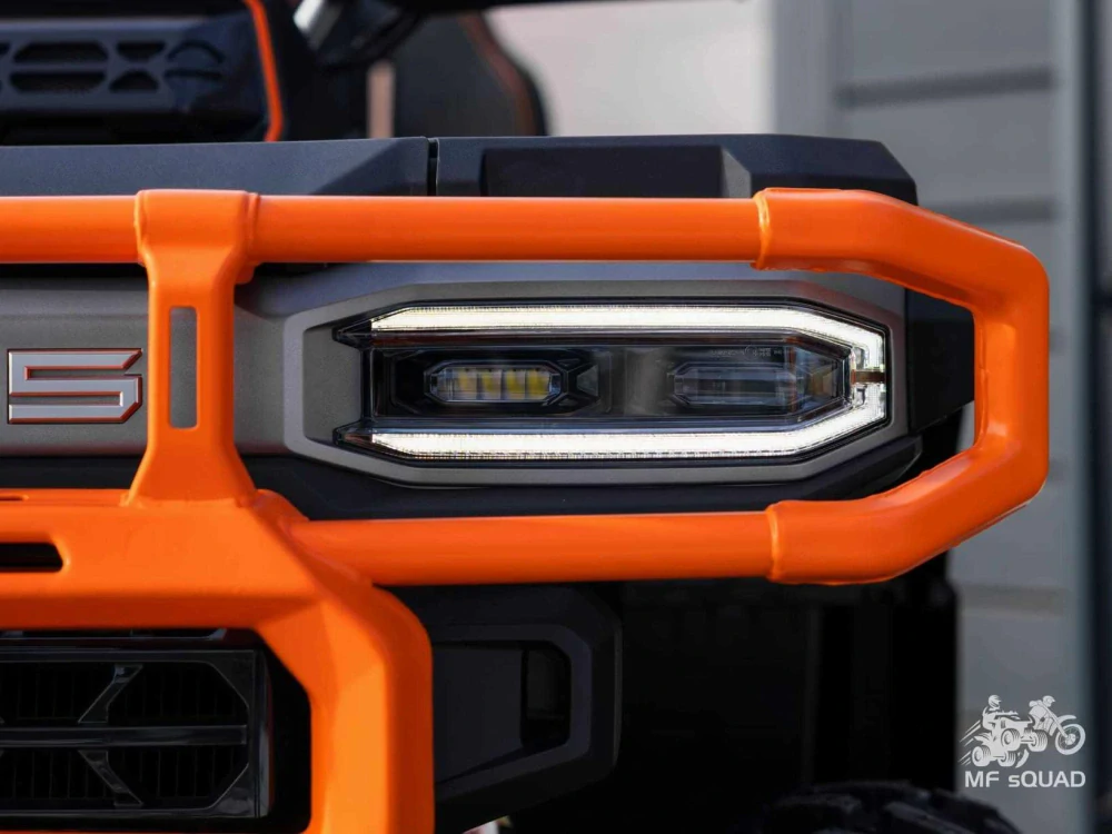 Predný ochranný rám GOES Terrox 1000 orange