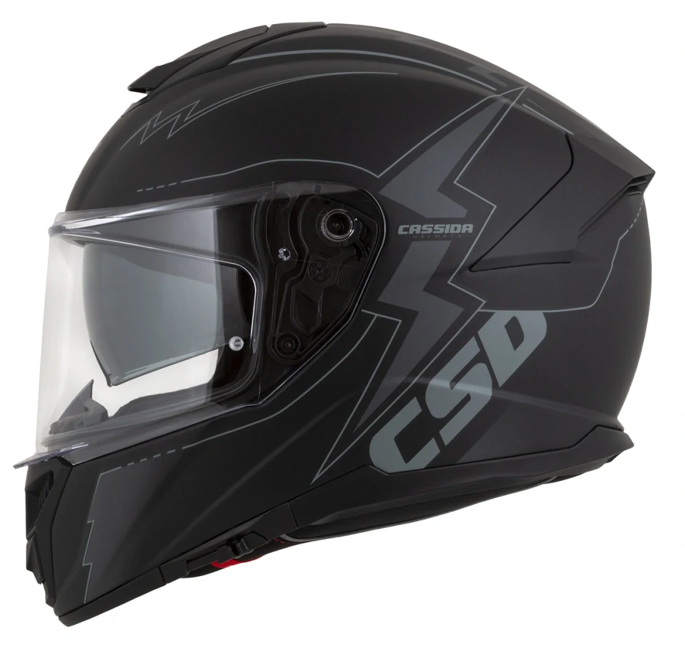 CASSIDA Integral GT 2.1 Flash Matt Black/ Grey