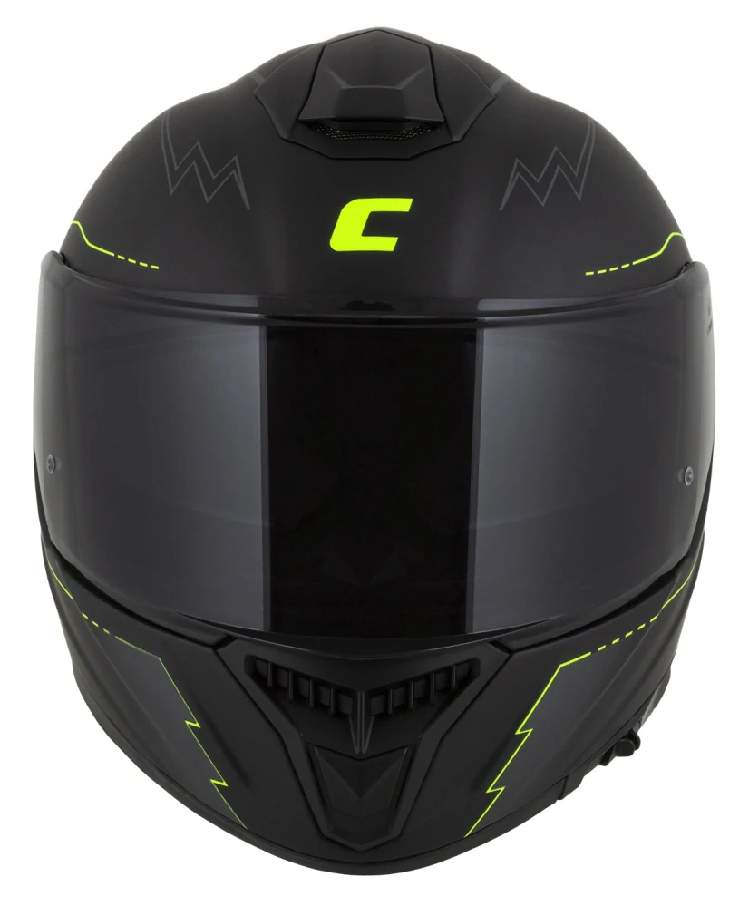 CASSIDA Integral GT 2.1 Flash Matt Black/ H-V Yellow