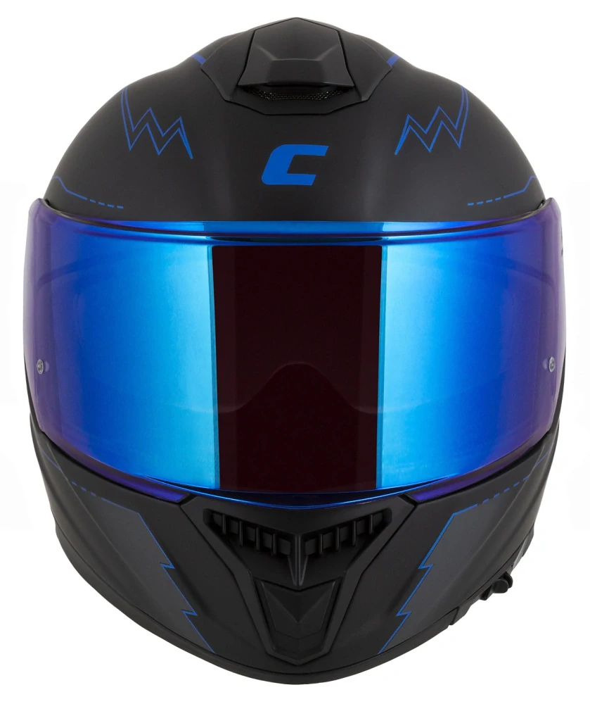 CASSIDA Integral GT 2.1 Flash Matt Black/ Blue