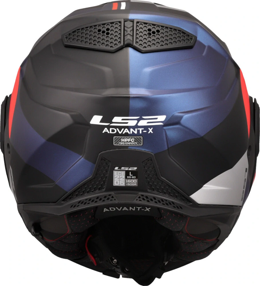 LS2 FF901 ADVANT X ULTRA Matt Blue/ Red