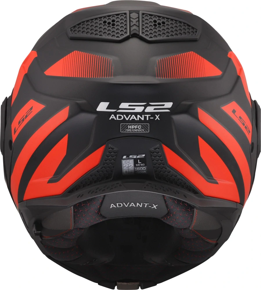 LS2 FF901 ADVANT X NOVA Black/ Red