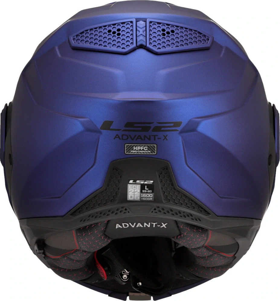 LS2 FF901 ADVANT X SOLID Navy Blue