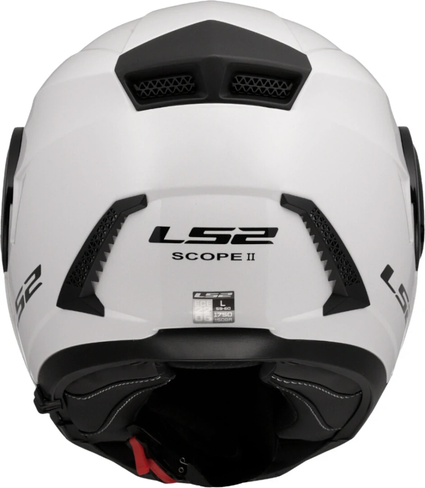 LS2 FF902 SCOPE II SOLID Gloss White
