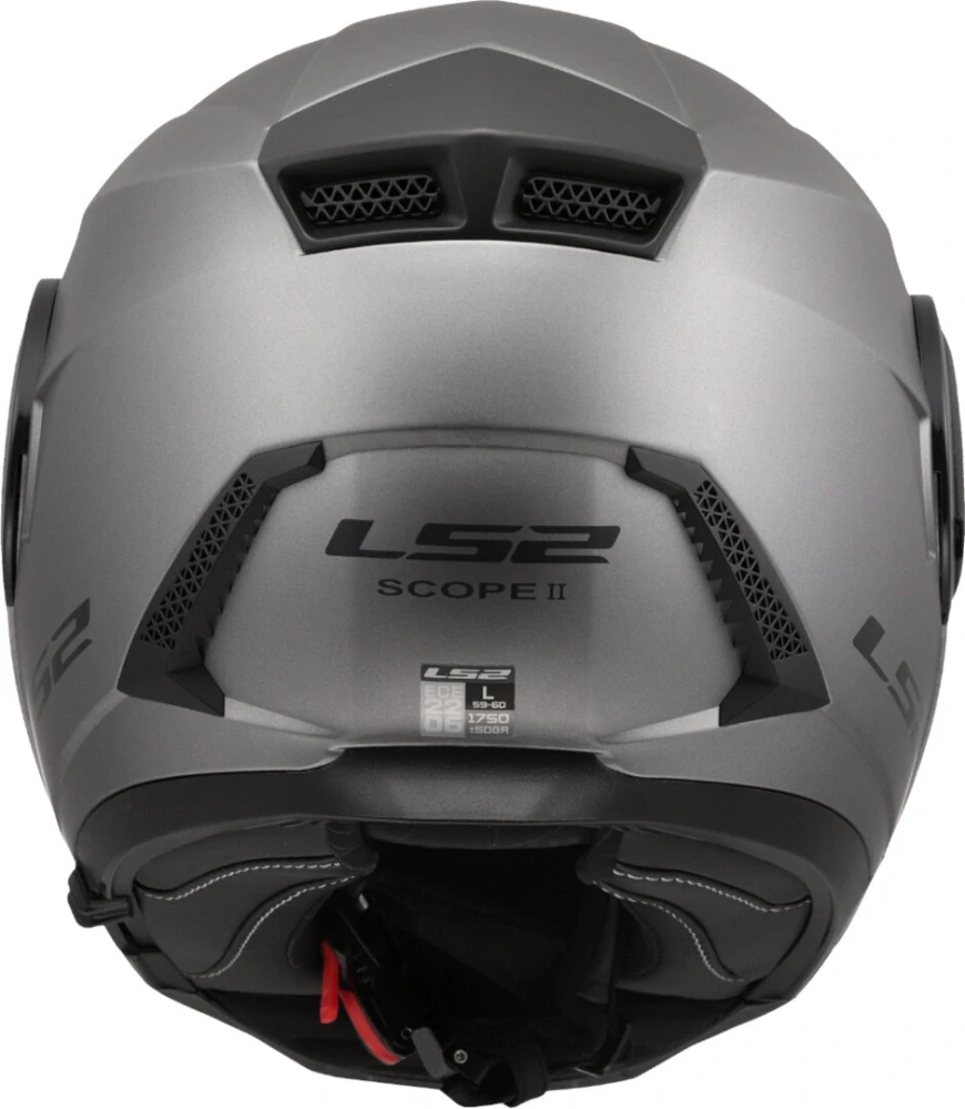 LS2 FF902 SCOPE II SOLID Matt Titanium