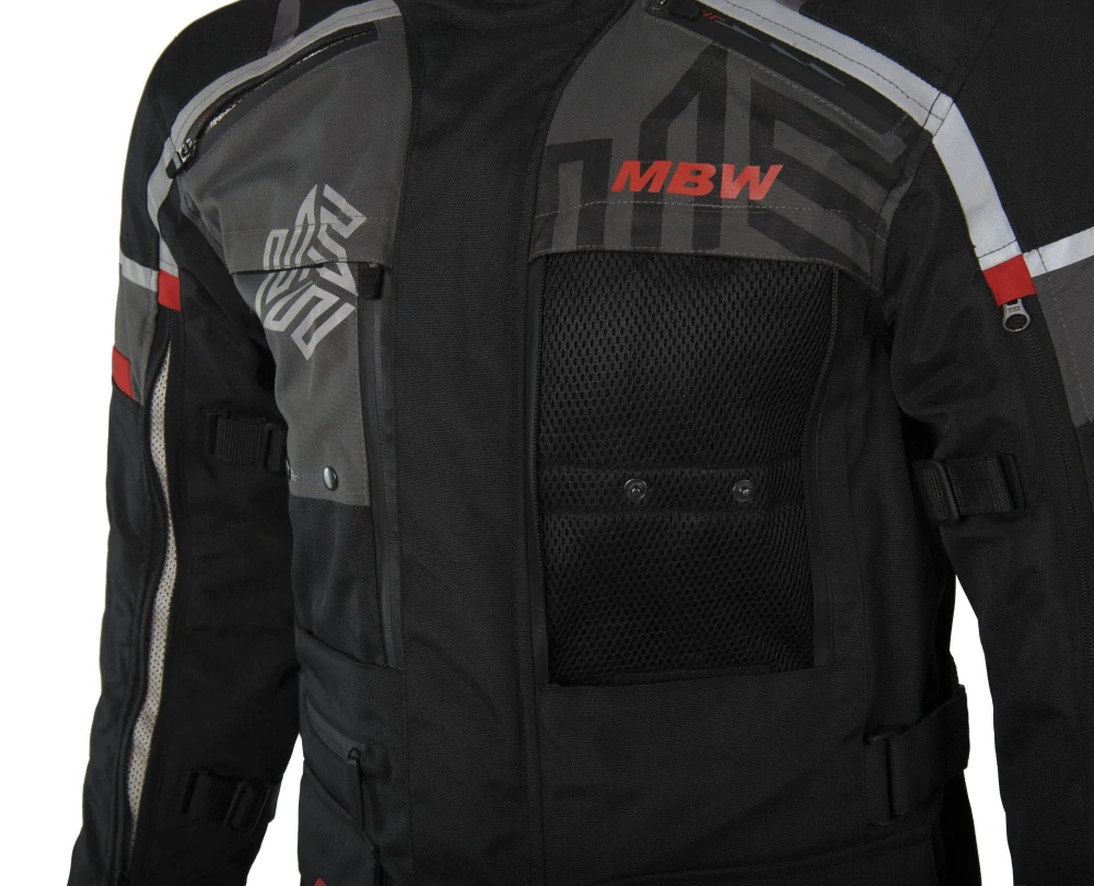 MBW Memphis Jacket Black